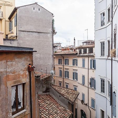 Apartamento Campo Penthouse Roma Exterior foto
