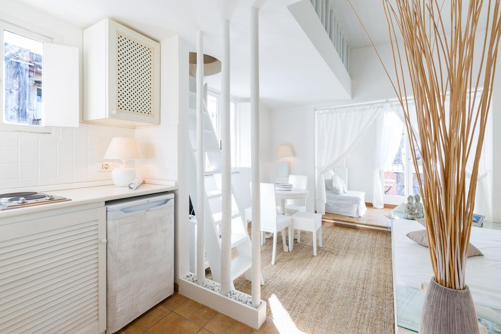 Apartamento Campo Penthouse Roma Exterior foto